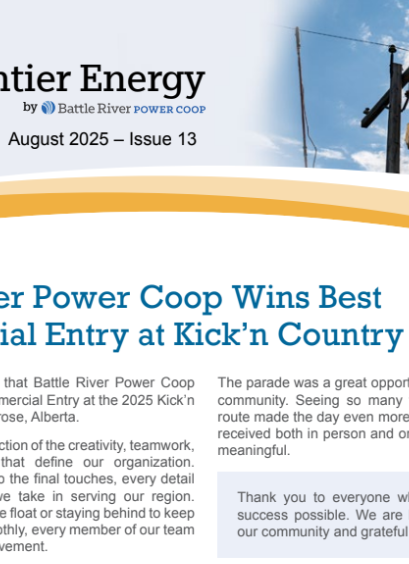 Frontier Newsletter 2025 August Header