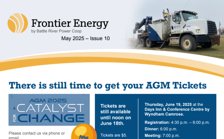 Frontier Newsletter 2025 May Header