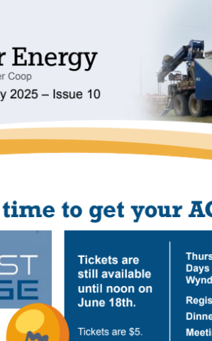 Frontier Newsletter 2025 May Header
