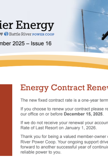 Frontier Newsletter 2025 November Header