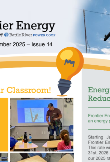 Frontier Newsletter 2025 September Header